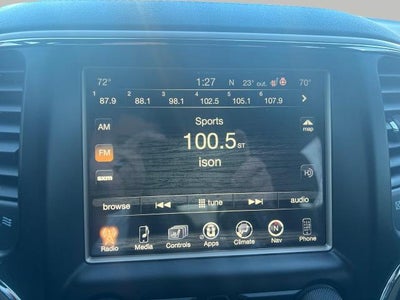 2017 Jeep Grand Cherokee Overland 4x4