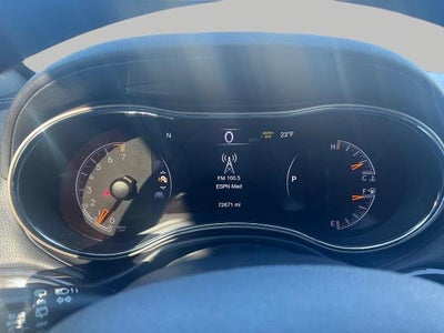 2017 Jeep Grand Cherokee Overland 4x4