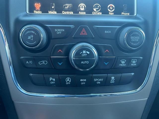 2017 Jeep Grand Cherokee Overland 4x4