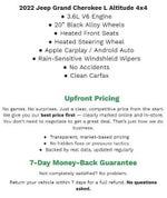 2017 Jeep Grand Cherokee Overland 4x4