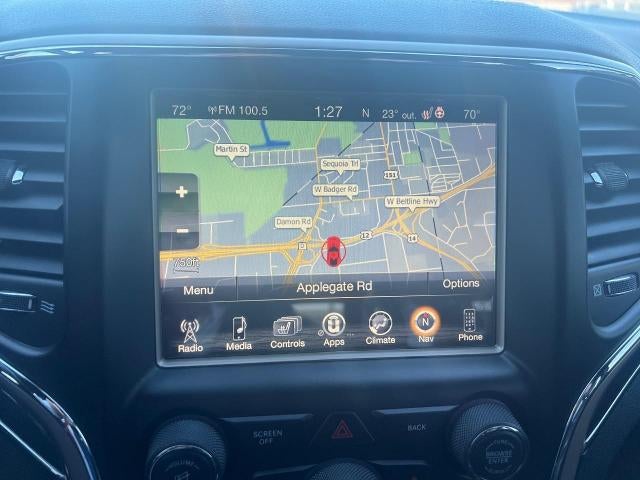 2017 Jeep Grand Cherokee Overland 4x4