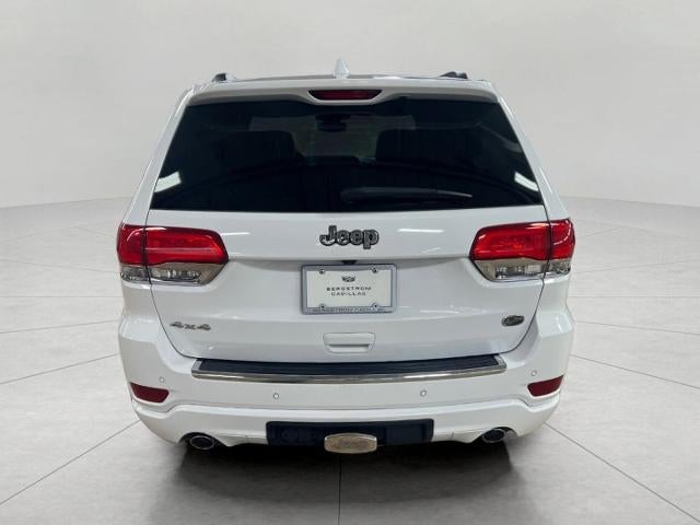2017 Jeep Grand Cherokee Overland 4x4