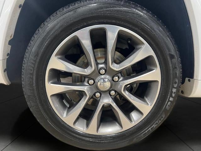 2017 Jeep Grand Cherokee Overland 4x4