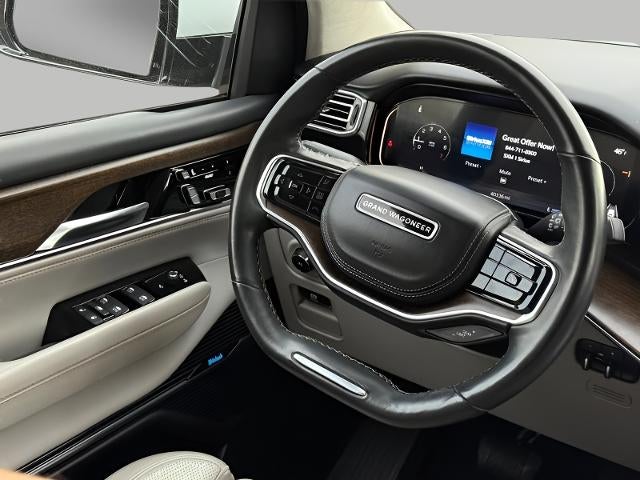 2022 Jeep Grand Wagoneer Series II 4x4