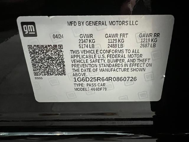 2024 Cadillac CT5-V 4dr Sdn Blackwing