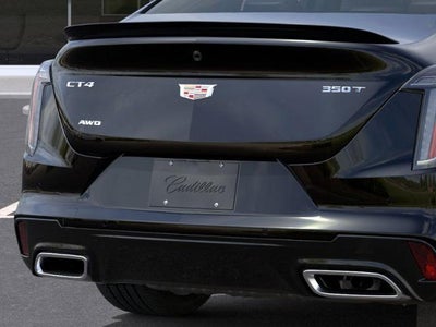 2026 Cadillac CT4 4dr Sdn Sport