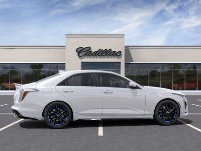 2025 Cadillac CT4 4dr Sdn Sport