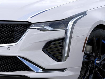2025 Cadillac CT4 4dr Sdn Sport