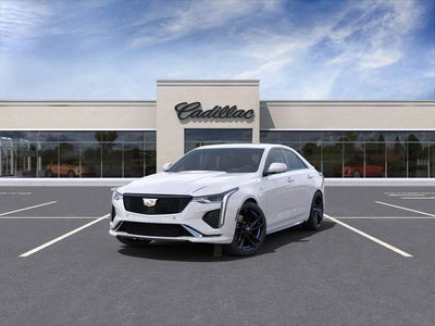 2025 Cadillac CT4 4dr Sdn Sport
