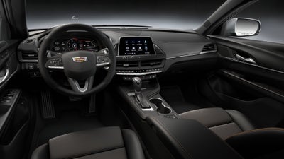 2025 Cadillac CT4 4dr Sdn Sport