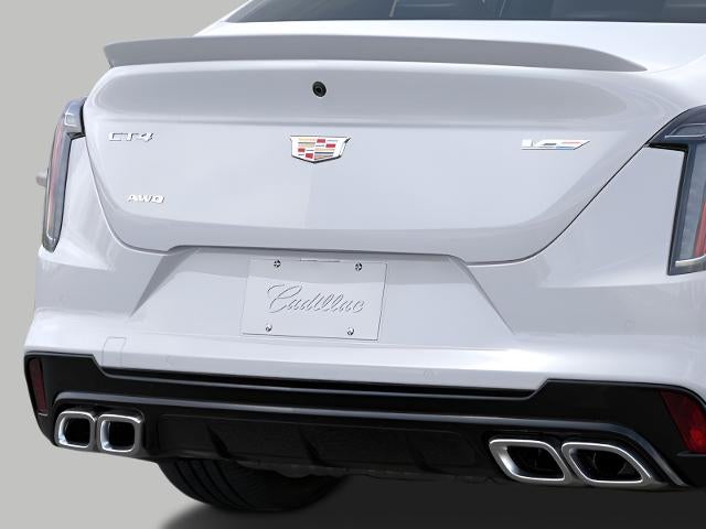 2026 Cadillac CT4-V 4dr Sdn