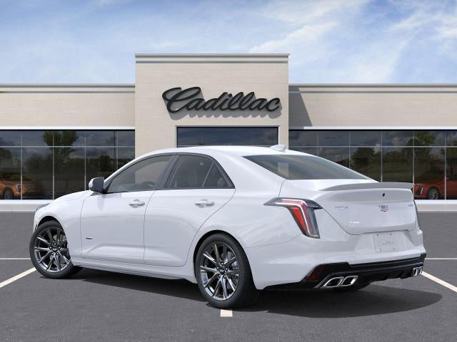 2026 Cadillac CT4-V 4dr Sdn