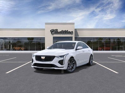 2026 Cadillac CT4-V 4dr Sdn