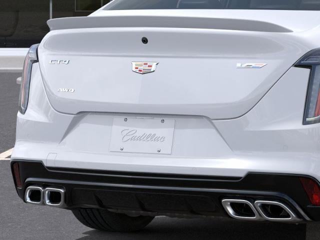 2026 Cadillac CT4-V 4dr Sdn