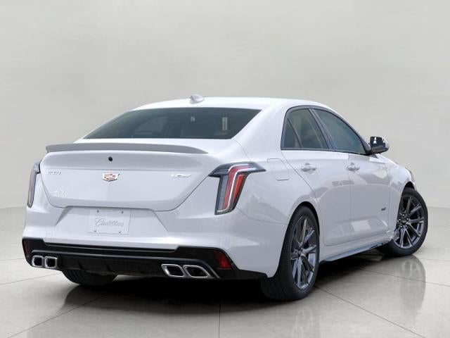 2026 Cadillac CT4-V 4dr Sdn
