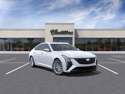 2026 Cadillac CT5 4dr Sdn Premium Luxury