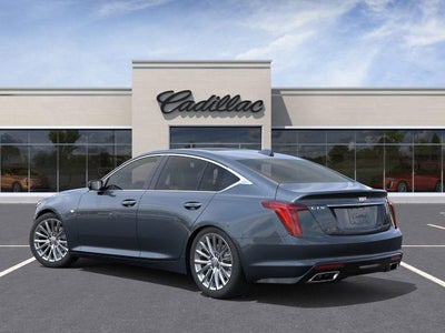 2026 Cadillac CT5 4dr Sdn Premium Luxury