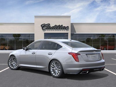 2026 Cadillac CT5 4dr Sdn Premium Luxury