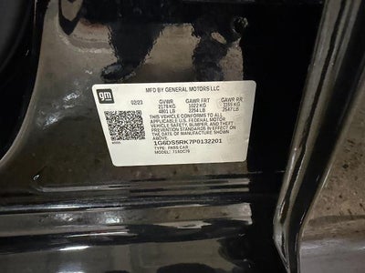 2023 Cadillac CT5 4dr Sdn Premium Luxury