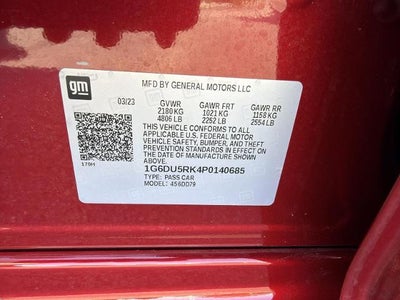 2023 Cadillac CT5 4dr Sdn Sport