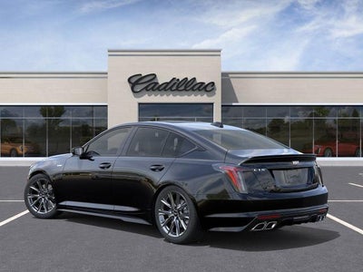 2026 Cadillac CT5-V 4dr Sdn