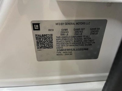 2020 Cadillac CT6 4dr Sdn 3.6L Premium Luxury