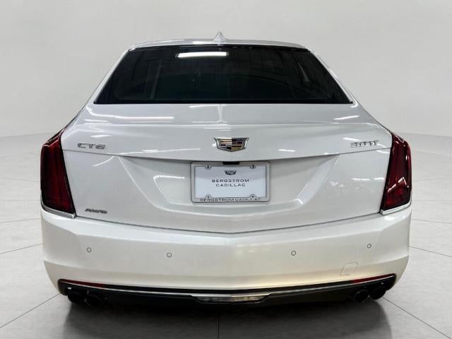2017 Cadillac CT6 4dr Sdn 3.0L Turbo Premium Luxury AWD