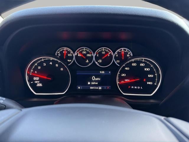 2020 Chevrolet Silverado 1500 4WD Crew Cab 147 RST