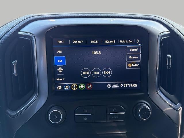2020 Chevrolet Silverado 1500 4WD Crew Cab 147 RST