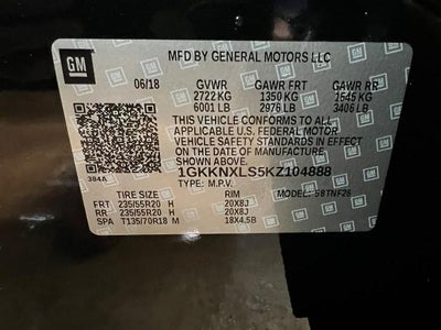 2019 GMC Acadia AWD 4dr Denali