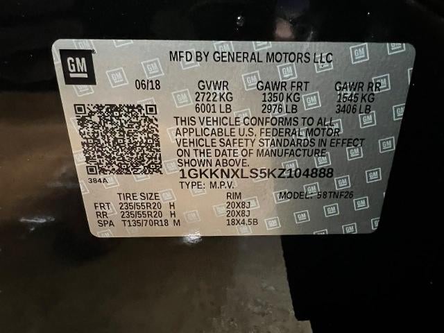 2019 GMC Acadia AWD 4dr Denali