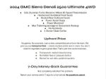 2024 GMC Sierra 2500 HD 4WD Crew Cab 159 Denali Ultimate