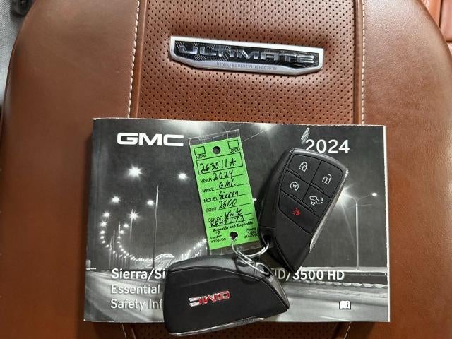2024 GMC Sierra 2500 HD 4WD Crew Cab 159 Denali Ultimate