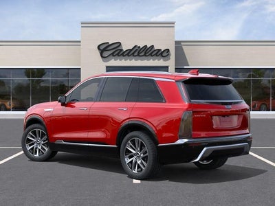 2027 Cadillac VISTIQ AWD 4dr Luxury