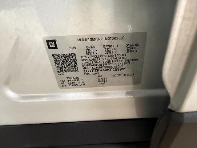 2019 Cadillac XT4 AWD Sport