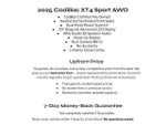2025 Cadillac XT4 AWD 4dr Sport