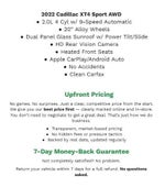 2021 Cadillac XT4 AWD 4dr Sport