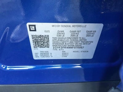 2021 Cadillac XT4 AWD 4dr Sport