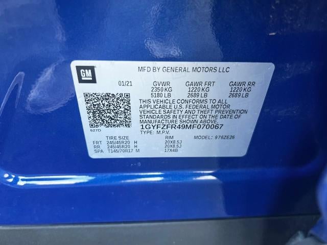 2021 Cadillac XT4 AWD 4dr Sport