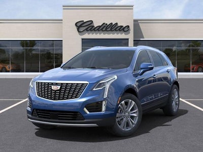 2025 Cadillac XT5 AWD 4dr Premium Luxury
