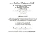 2017 Cadillac XT5 AWD 4dr Luxury