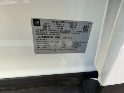 2017 Cadillac XT5 AWD 4dr Luxury