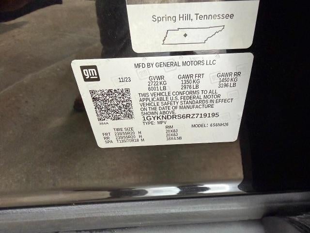 2024 Cadillac XT5 AWD 4dr Premium Luxury