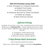 2021 Cadillac XT5 AWD 4dr Premium Luxury