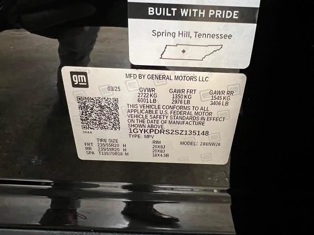 2025 Cadillac XT6 AWD 4dr Premium Luxury