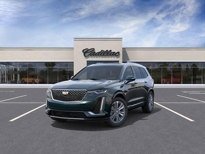 2025 Cadillac XT6 AWD 4dr Premium Luxury