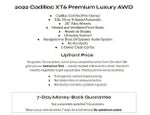 2022 Cadillac XT6 AWD 4dr Premium Luxury