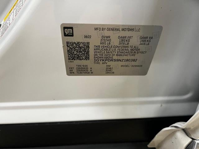 2022 Cadillac XT6 AWD 4dr Premium Luxury