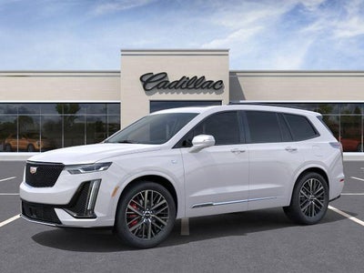 2025 Cadillac XT6 AWD 4dr Sport