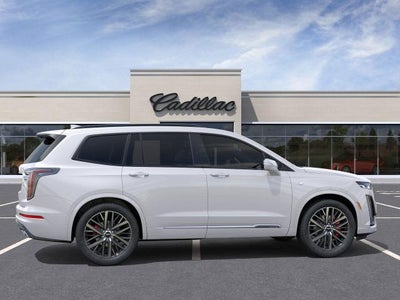 2025 Cadillac XT6 AWD 4dr Sport